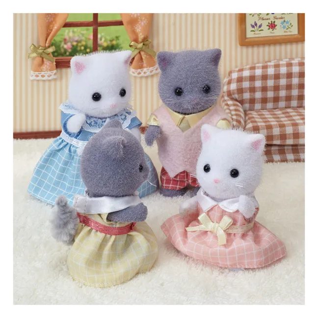 La famille Chat Persan