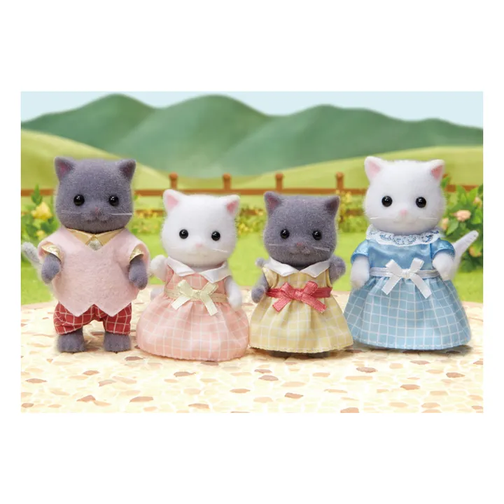 La famille Chat Persan- Image produit n°1