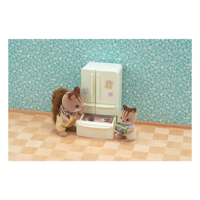 La cucina attrezzata 