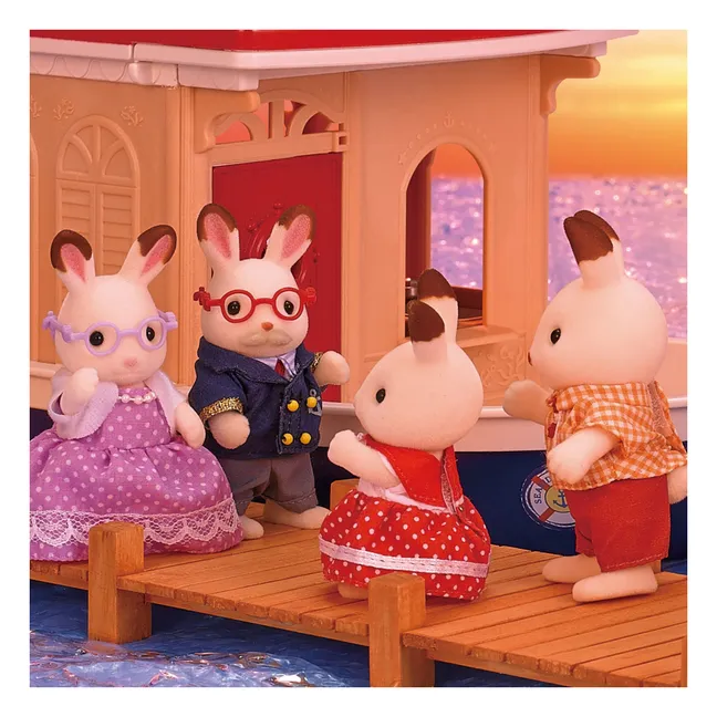 Les grands-parents Lapin Chocolat 