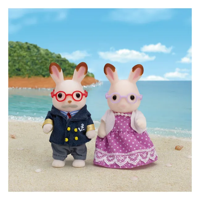 Les grands-parents Lapin Chocolat 