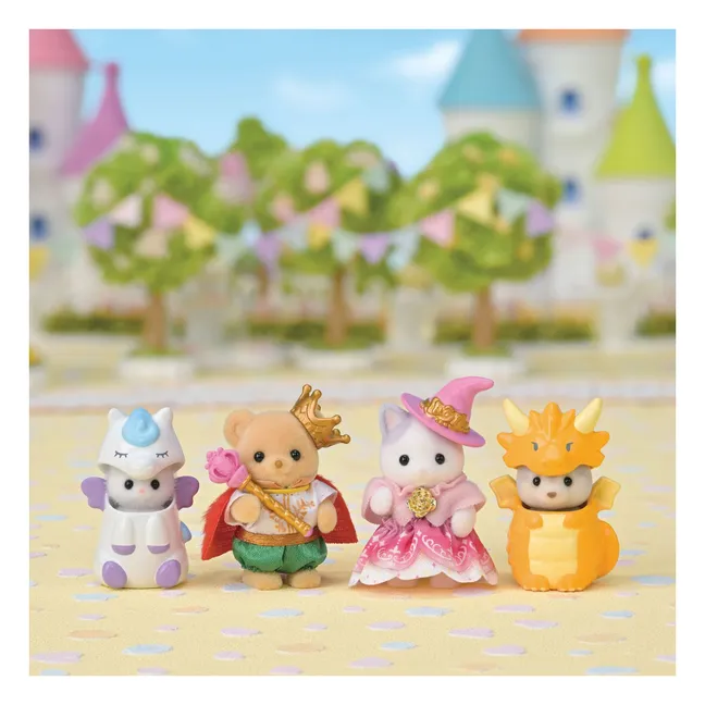 Les amis des contes de fées