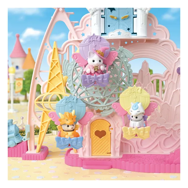 The enchanted theme park