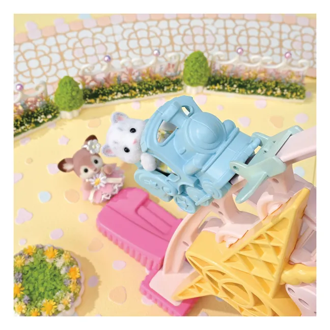 The enchanted theme park