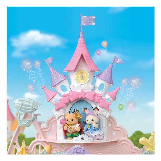 The enchanted theme park