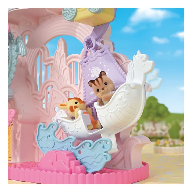 The enchanted theme park