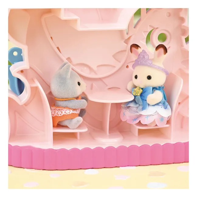 The enchanted theme park