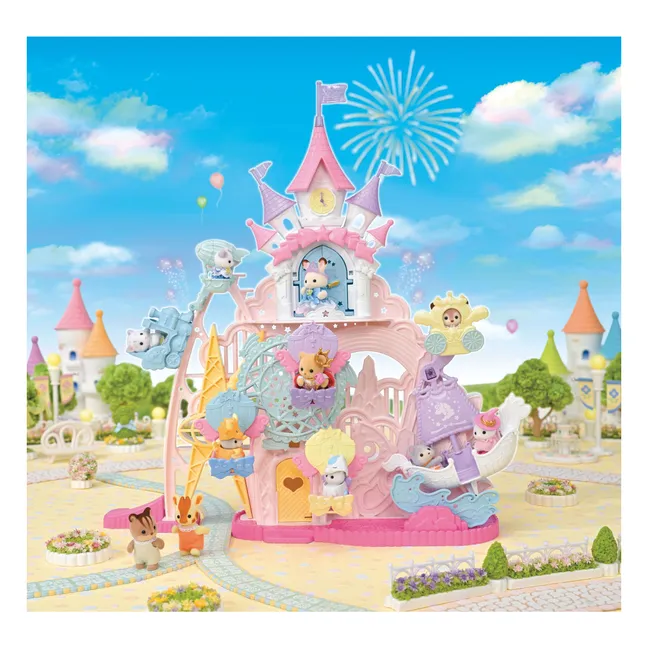 The enchanted theme park