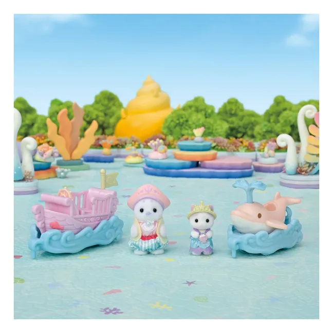 Le petit train de la mer