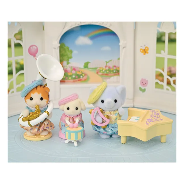 Le concert de la crèche