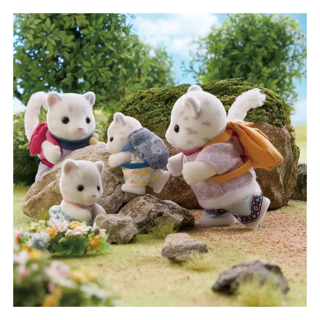 The Snow Panther family