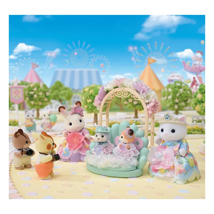 Les princesses en robes à fleurs- Image produit n°1