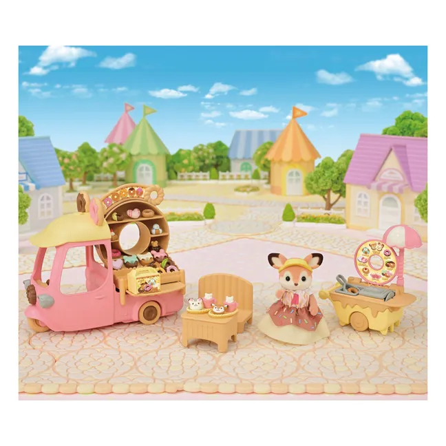 Le chariot de donuts