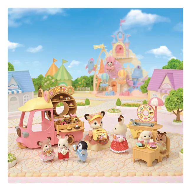 Le chariot de donuts