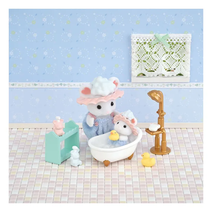 Le bain des frères Souris Marshmallow- Image produit n°1