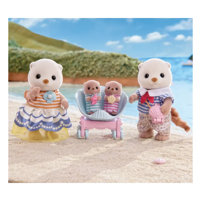 La famille Loutre de mer