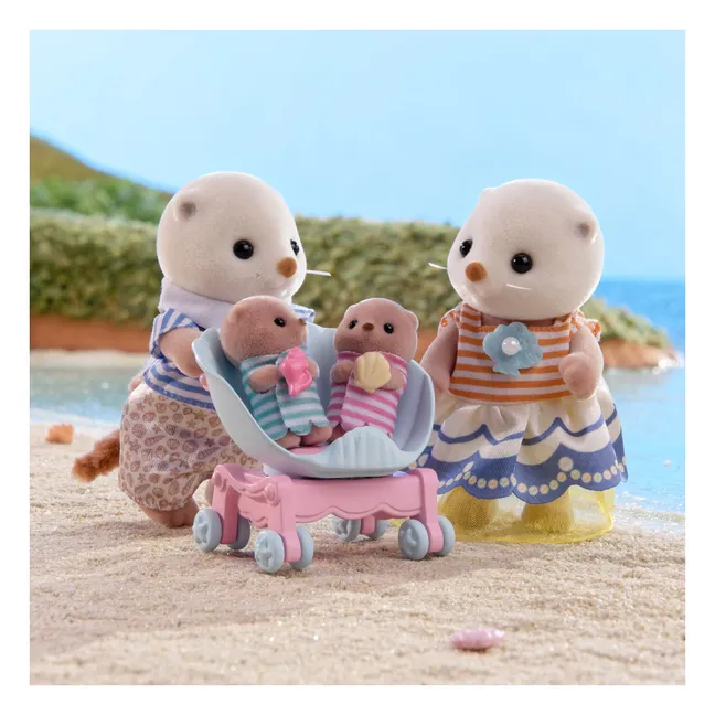 La famille Loutre de mer