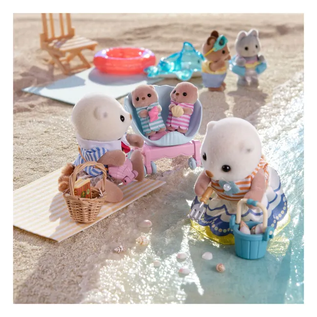 La famille Loutre de mer