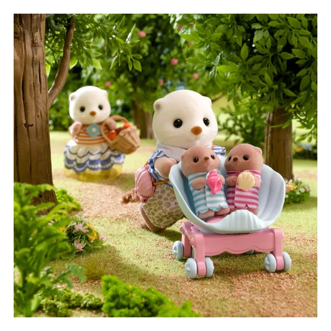 La famille Loutre de mer