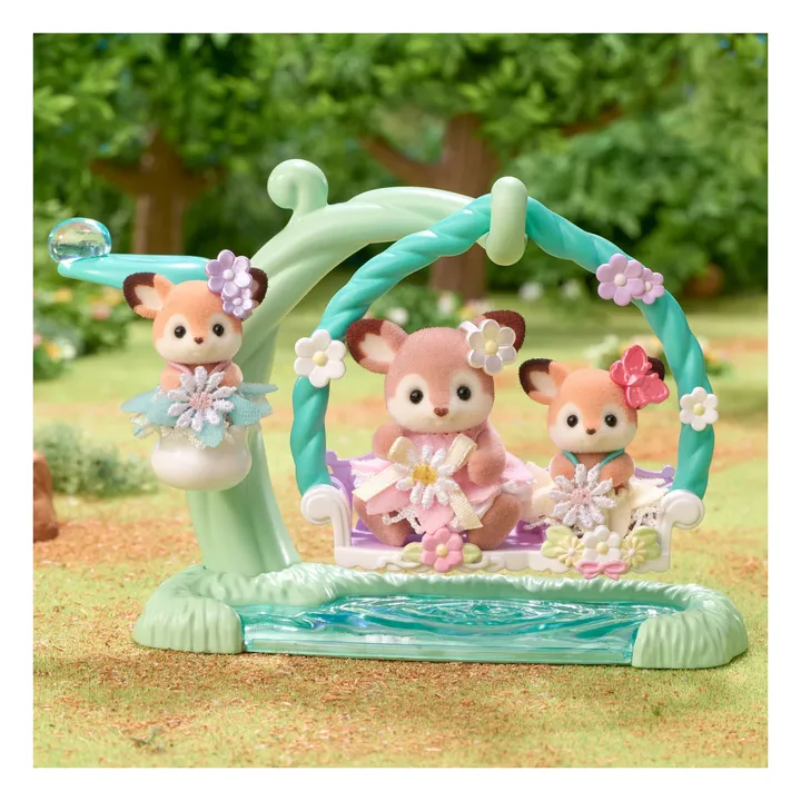 Les bébés Biche et balancelle- Image produit n°1