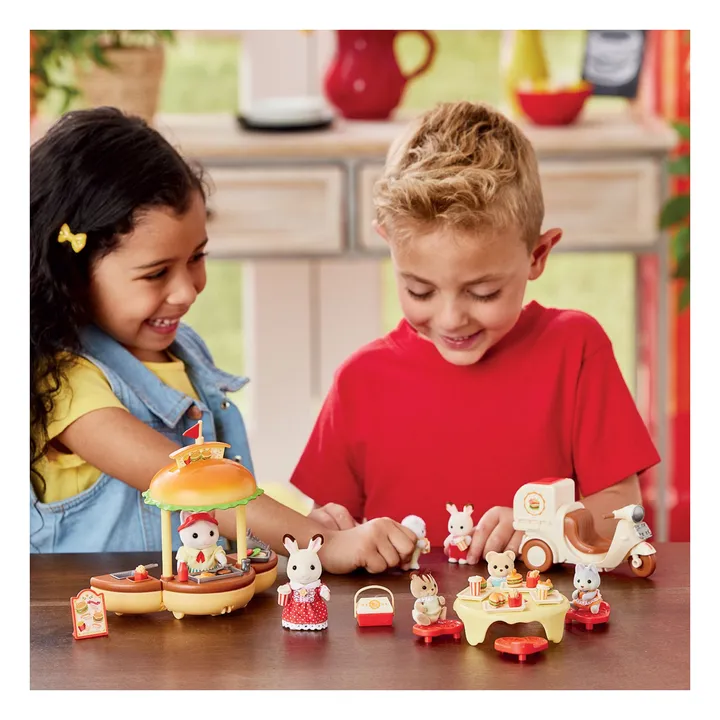 Le stand de hamburgers- Image produit n°1