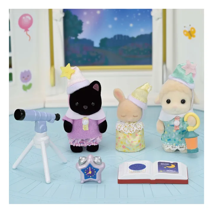 Le trio des bébés pyjama party- Image produit n°1