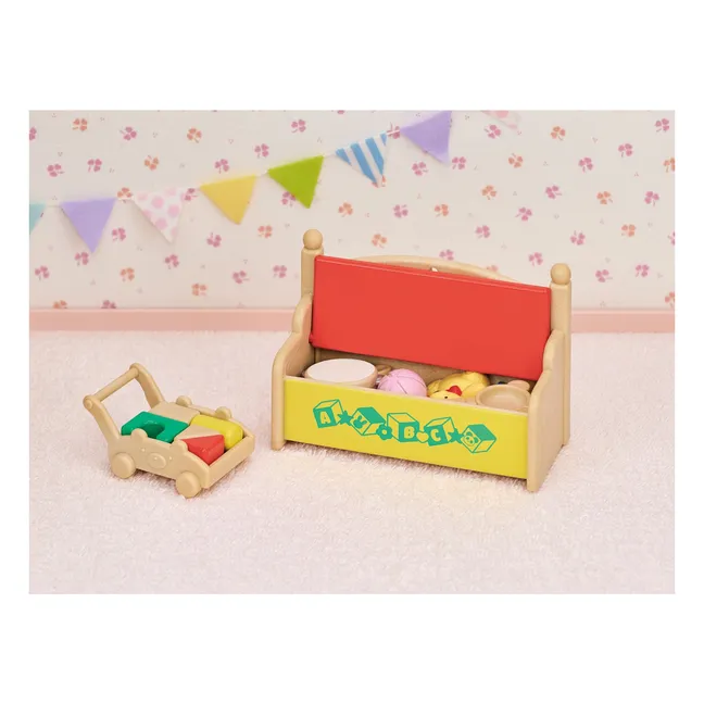 Le coffre à jouets des bébés