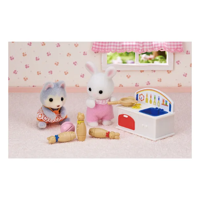 Le coffre à jouets des bébés