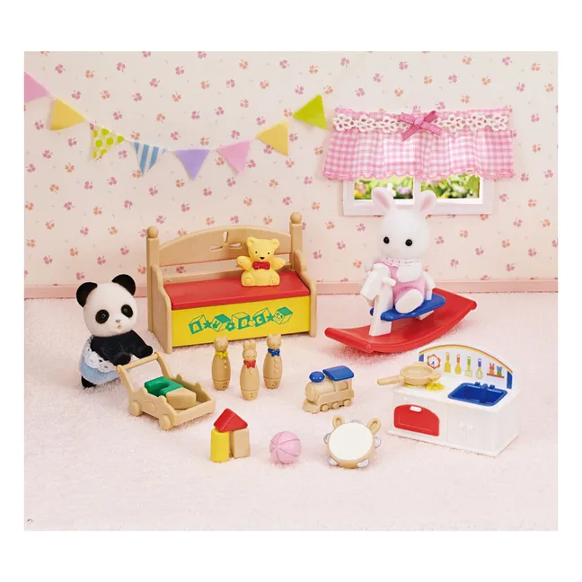 Le coffre à jouets des bébés