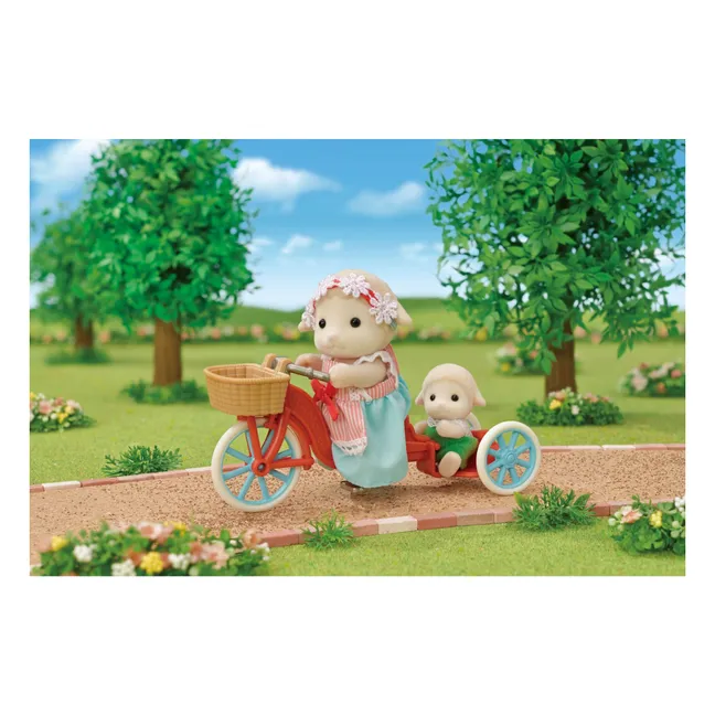 La maman mouton e il suo chiosco di popcorn