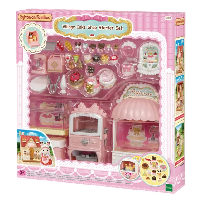 Le coffret pâtisserie
