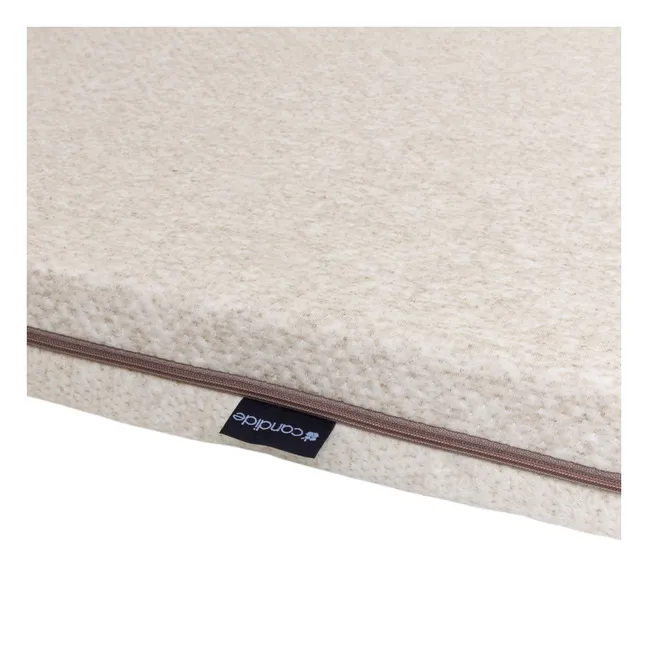 Coco Bio mattress with removable covers | White