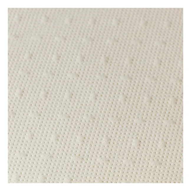 Matelas Coton déhoussable | Blanc