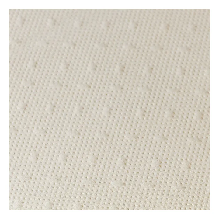 Colchón de algodón ecológico desenfundable | Blanco- Imagen del producto n°9