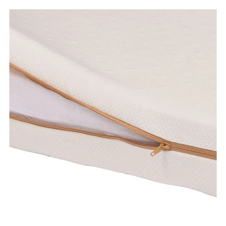 Colchón de algodón ecológico desenfundable | Blanco- Imagen del producto n°4