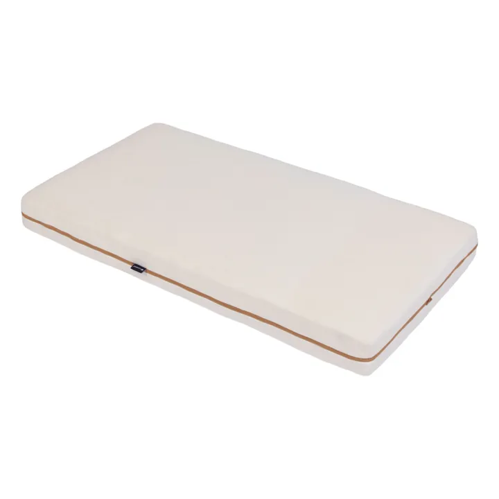 Colchón de algodón ecológico desenfundable | Blanco- Imagen del producto n°3