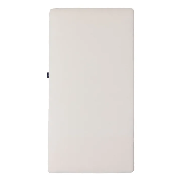 Colchón de algodón ecológico desenfundable | Blanco- Imagen del producto n°0