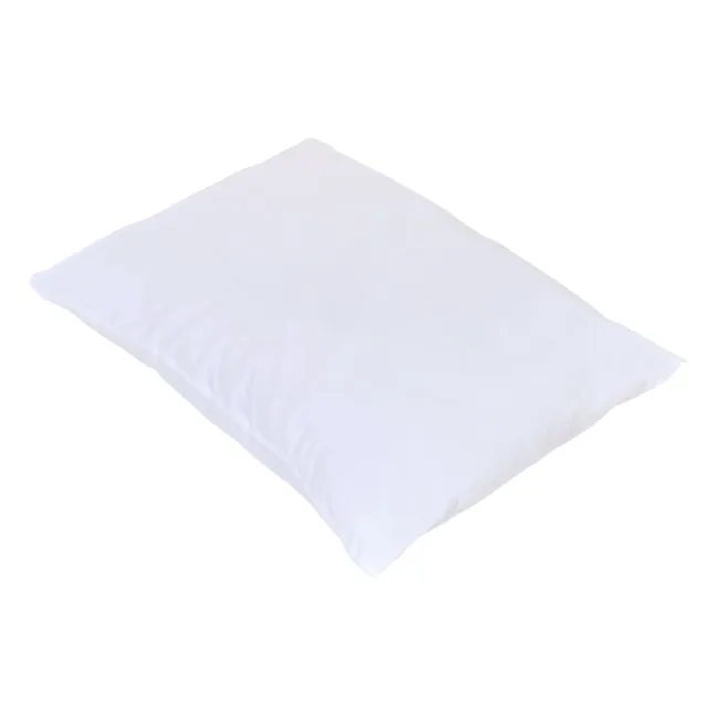 Almohada de algodón ecológico | Blanco