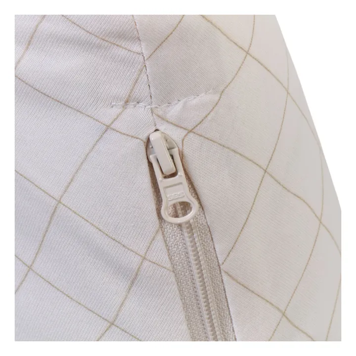 Coussin d'allaitement nomade | Blanc- Image produit n°5