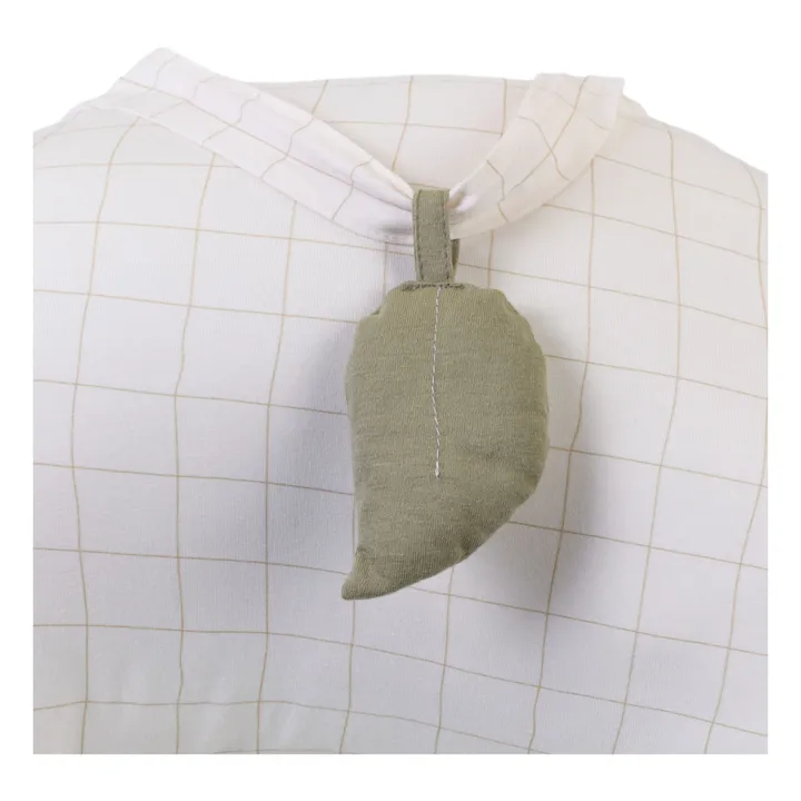Coussin d'allaitement nomade | Blanc- Image produit n°4