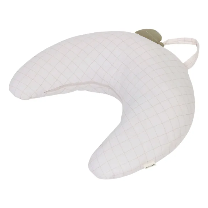 Coussin d'allaitement nomade | Blanc- Image produit n°3