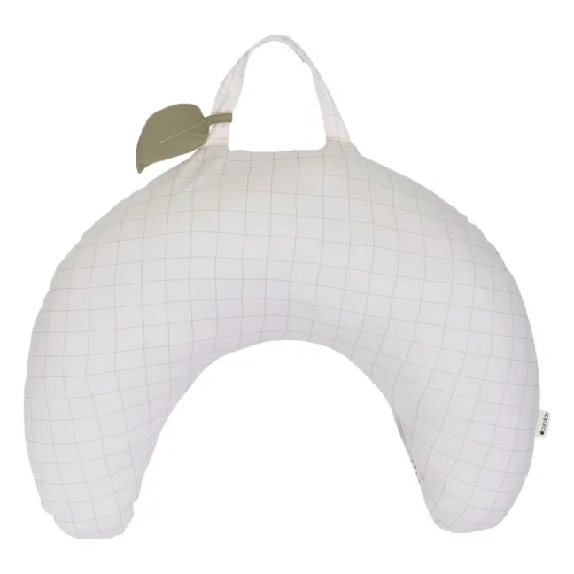 Cuscino mobile per allattamento | Bianco