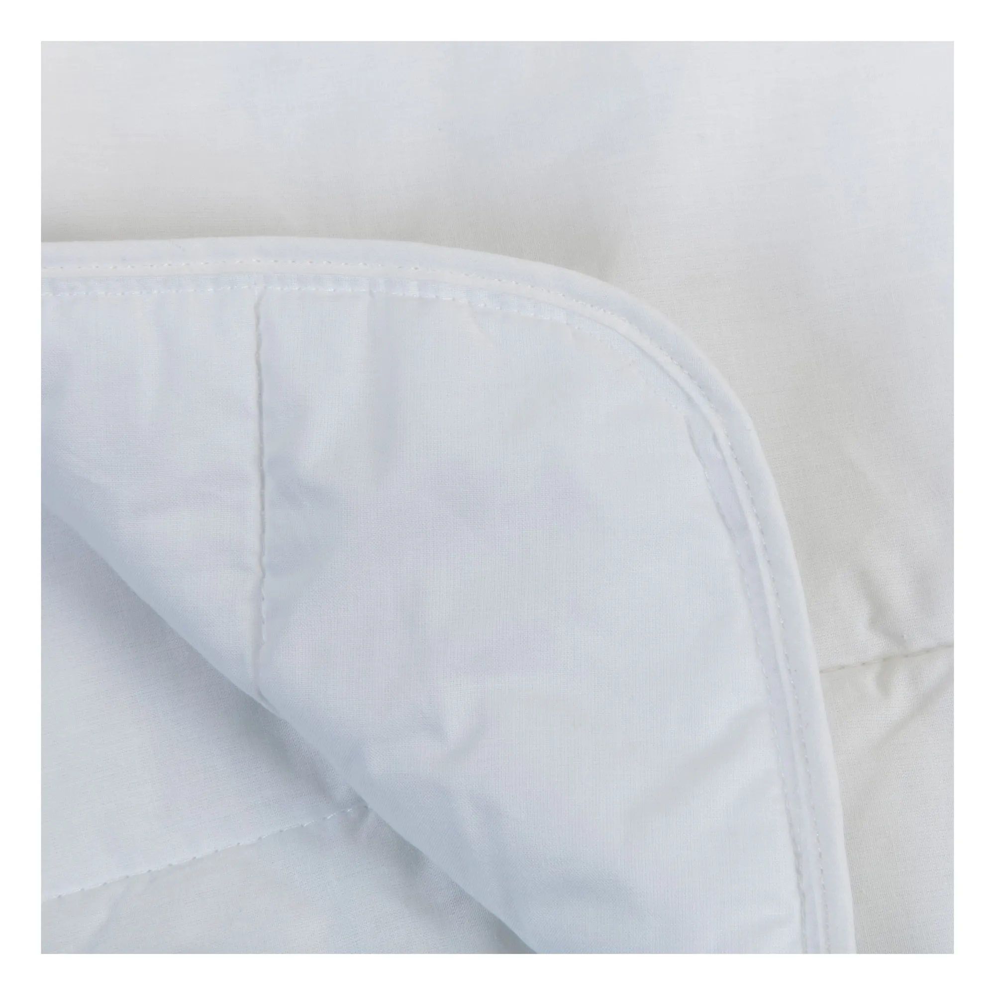 Couette Coton Bio | Blanc- Image produit n°4