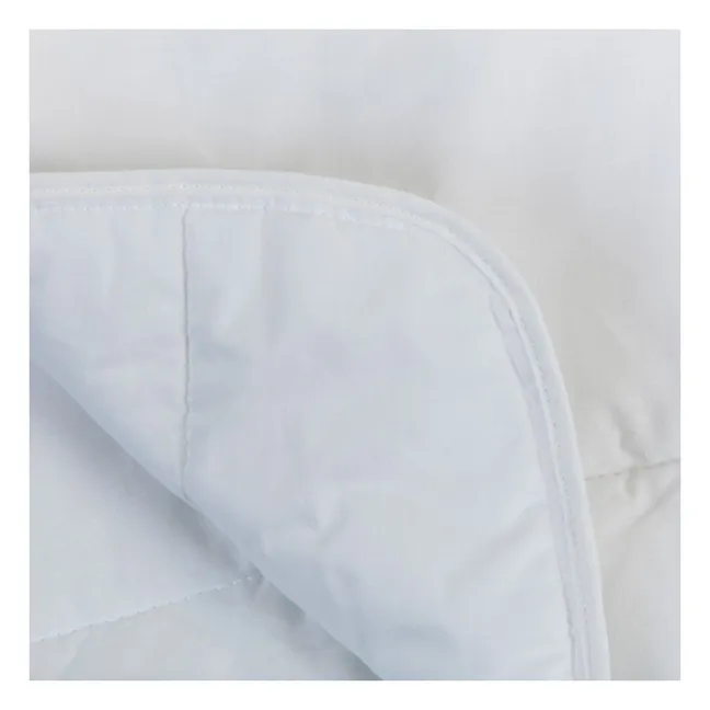 Bettdecke aus Bio-Baumwolle | Weiß