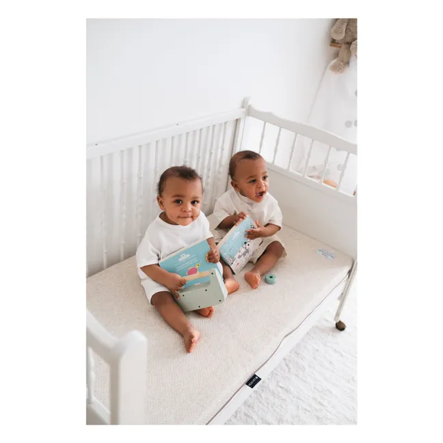 Matelas Coco déhoussable | Blanc