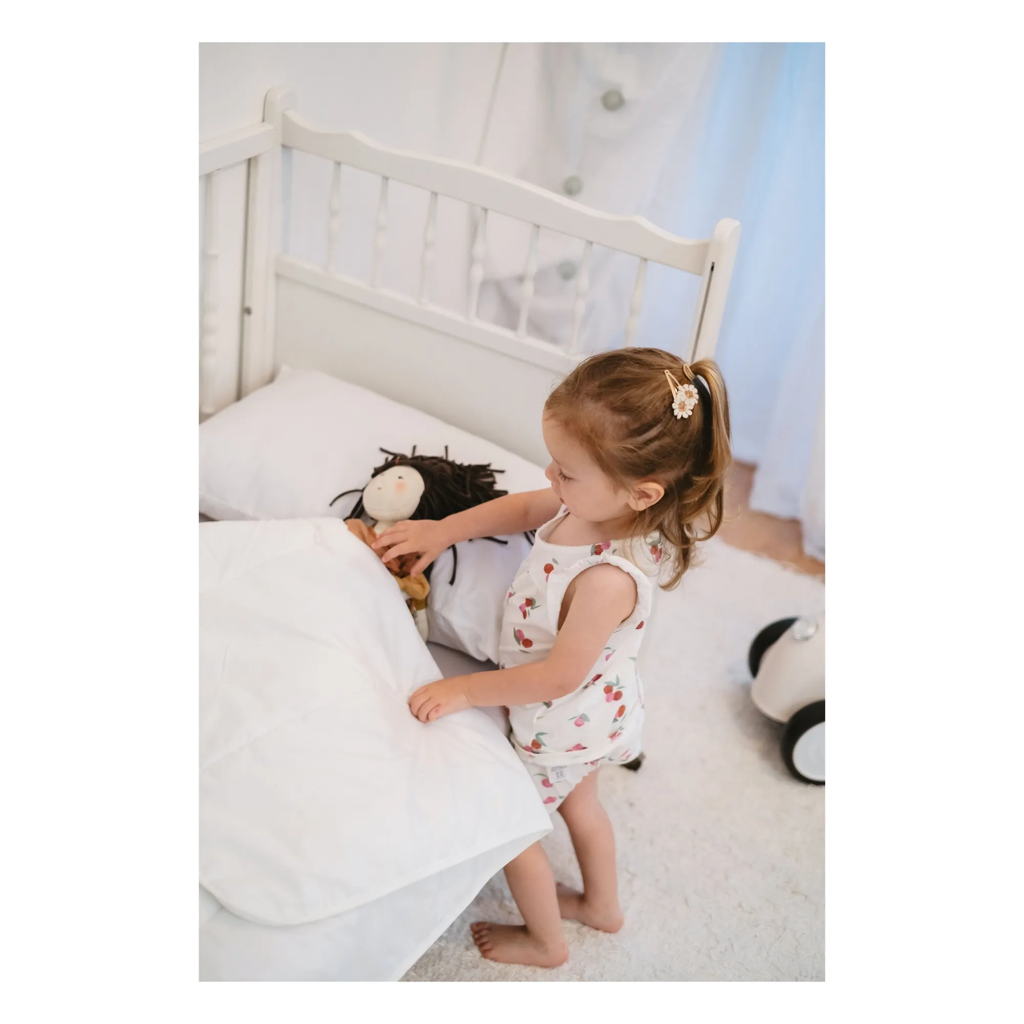 Couette Coton Bio | Blanc- Image produit n°2