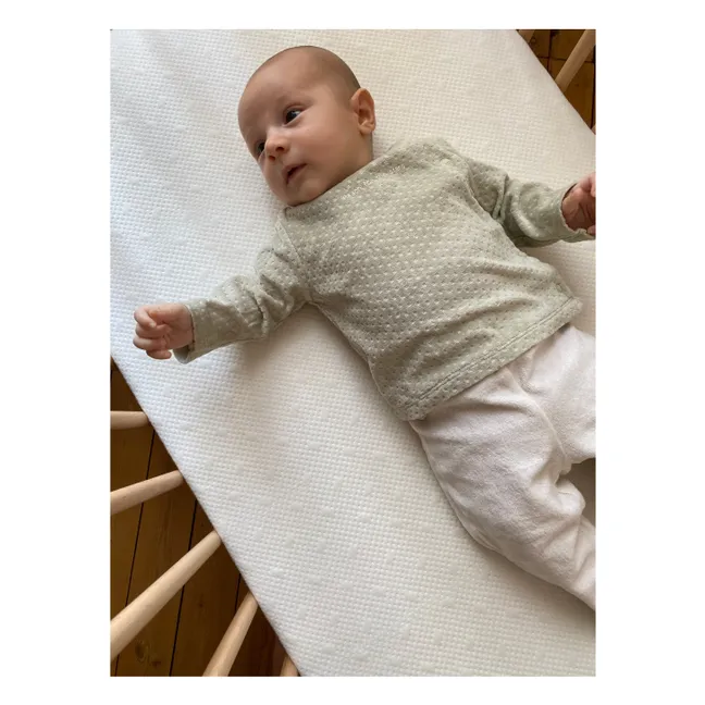 Matelas Coton déhoussable | Blanc