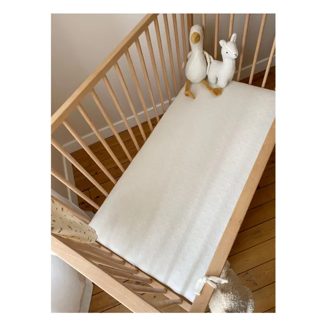Matelas Coton déhoussable | Blanc