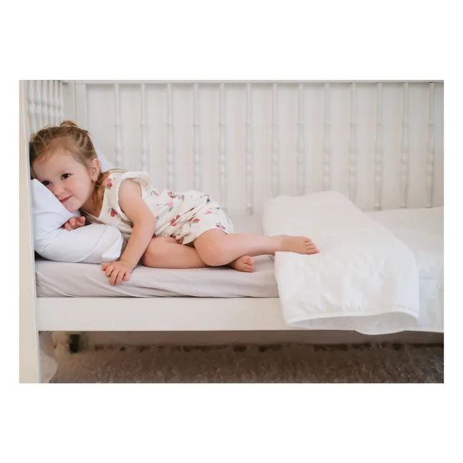 Kopfkissen Bio-Baumwolle | Weiß