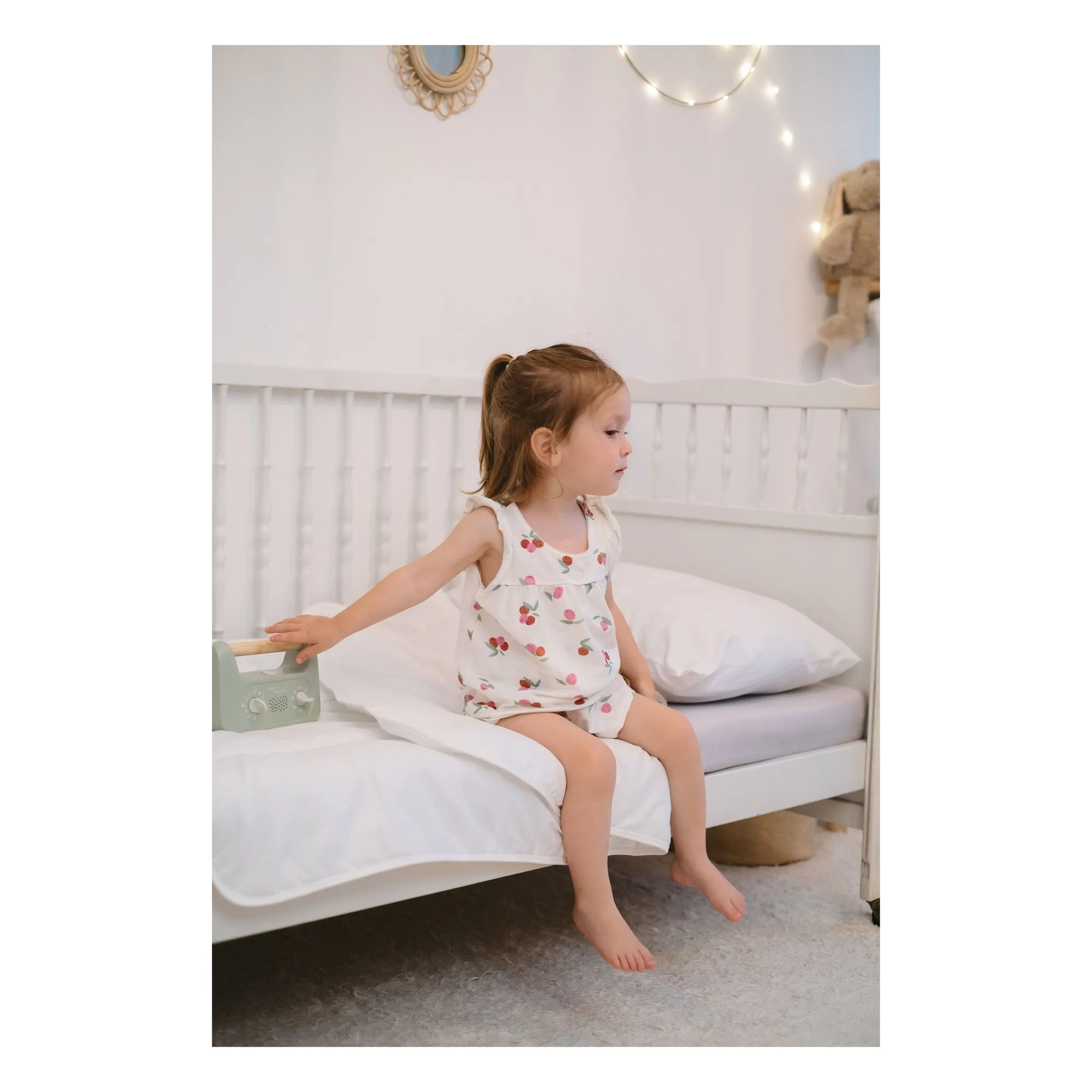 Couette Coton Bio | Blanc- Image produit n°1